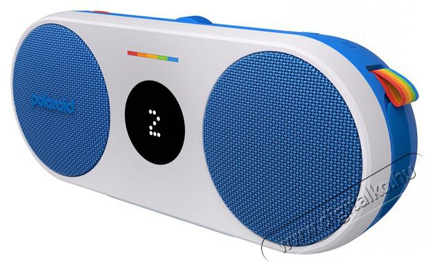 Polaroid P2 009087 k&eacute;k hordozhat&oacute; Bluetooth hangsz&oacute;r&oacute; Audio-Video / Hifi / Multim&eacute;dia - Hordozhat&oacute;, vezet&eacute;k n&eacute;lk&uuml;li / bluetooth hangsug&aacute;rz&oacute; - Hordozhat&oacute;, vezet&eacute;k n&eacute;lk&uuml;li / bluetooth hangsug&aacute;rz&oacute; - 406246