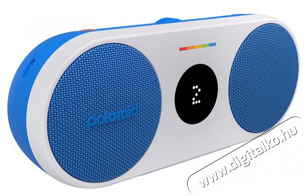 Polaroid P2 009087 k&eacute;k hordozhat&oacute; Bluetooth hangsz&oacute;r&oacute; Audio-Video / Hifi / Multim&eacute;dia - Hordozhat&oacute;, vezet&eacute;k n&eacute;lk&uuml;li / bluetooth hangsug&aacute;rz&oacute; - Hordozhat&oacute;, vezet&eacute;k n&eacute;lk&uuml;li / bluetooth hangsug&aacute;rz&oacute; - 406246