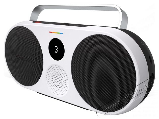 Polaroid P3 009089 fekete hordozhat&oacute; Bluetooth hangsz&oacute;r&oacute; Audio-Video / Hifi / Multim&eacute;dia - Hordozhat&oacute;, vezet&eacute;k n&eacute;lk&uuml;li / bluetooth hangsug&aacute;rz&oacute; - Hordozhat&oacute;, vezet&eacute;k n&eacute;lk&uuml;li / bluetooth hangsug&aacute;rz&oacute; - 406835