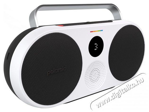 Polaroid P3 009089 fekete hordozhat&oacute; Bluetooth hangsz&oacute;r&oacute; Audio-Video / Hifi / Multim&eacute;dia - Hordozhat&oacute;, vezet&eacute;k n&eacute;lk&uuml;li / bluetooth hangsug&aacute;rz&oacute; - Hordozhat&oacute;, vezet&eacute;k n&eacute;lk&uuml;li / bluetooth hangsug&aacute;rz&oacute; - 406835