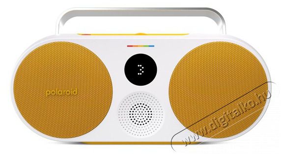 Polaroid P3 009090 s&aacute;rga hordozhat&oacute; Bluetooth hangsz&oacute;r&oacute; Audio-Video / Hifi / Multim&eacute;dia - Hordozhat&oacute;, vezet&eacute;k n&eacute;lk&uuml;li / bluetooth hangsug&aacute;rz&oacute; - Hordozhat&oacute;, vezet&eacute;k n&eacute;lk&uuml;li / bluetooth hangsug&aacute;rz&oacute; - 406833