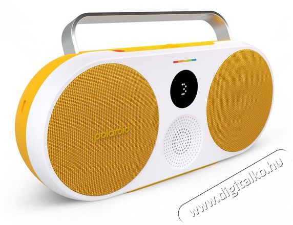 Polaroid P3 009090 s&aacute;rga hordozhat&oacute; Bluetooth hangsz&oacute;r&oacute; Audio-Video / Hifi / Multim&eacute;dia - Hordozhat&oacute;, vezet&eacute;k n&eacute;lk&uuml;li / bluetooth hangsug&aacute;rz&oacute; - Hordozhat&oacute;, vezet&eacute;k n&eacute;lk&uuml;li / bluetooth hangsug&aacute;rz&oacute; - 406833