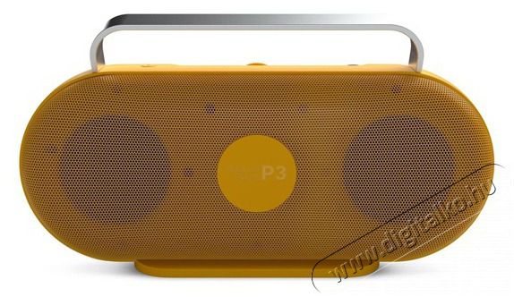 Polaroid P3 009090 s&aacute;rga hordozhat&oacute; Bluetooth hangsz&oacute;r&oacute; Audio-Video / Hifi / Multim&eacute;dia - Hordozhat&oacute;, vezet&eacute;k n&eacute;lk&uuml;li / bluetooth hangsug&aacute;rz&oacute; - Hordozhat&oacute;, vezet&eacute;k n&eacute;lk&uuml;li / bluetooth hangsug&aacute;rz&oacute; - 406833