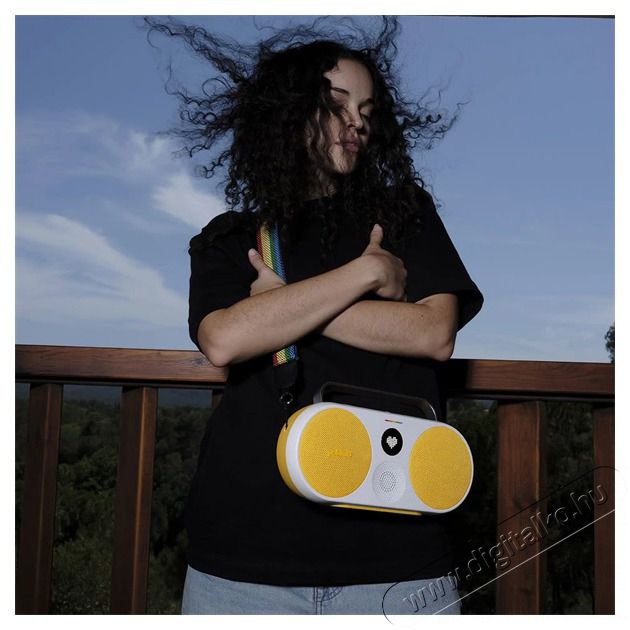 Polaroid P3 009090 s&aacute;rga hordozhat&oacute; Bluetooth hangsz&oacute;r&oacute; Audio-Video / Hifi / Multim&eacute;dia - Hordozhat&oacute;, vezet&eacute;k n&eacute;lk&uuml;li / bluetooth hangsug&aacute;rz&oacute; - Hordozhat&oacute;, vezet&eacute;k n&eacute;lk&uuml;li / bluetooth hangsug&aacute;rz&oacute; - 406833