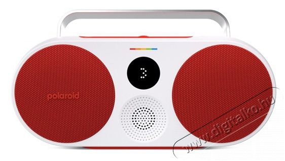Polaroid P3 009091 piros hordozhat&oacute; Bluetooth hangsz&oacute;r&oacute; Audio-Video / Hifi / Multim&eacute;dia - Hordozhat&oacute;, vezet&eacute;k n&eacute;lk&uuml;li / bluetooth hangsug&aacute;rz&oacute; - Hordozhat&oacute;, vezet&eacute;k n&eacute;lk&uuml;li / bluetooth hangsug&aacute;rz&oacute; - 406838