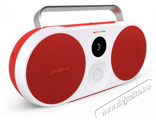 Polaroid P3 009091 piros hordozhat&oacute; Bluetooth hangsz&oacute;r&oacute; Audio-Video / Hifi / Multim&eacute;dia - Hordozhat&oacute;, vezet&eacute;k n&eacute;lk&uuml;li / bluetooth hangsug&aacute;rz&oacute; - Hordozhat&oacute;, vezet&eacute;k n&eacute;lk&uuml;li / bluetooth hangsug&aacute;rz&oacute; - 406838