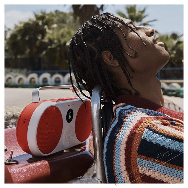 Polaroid P3 009091 piros hordozhat&oacute; Bluetooth hangsz&oacute;r&oacute; Audio-Video / Hifi / Multim&eacute;dia - Hordozhat&oacute;, vezet&eacute;k n&eacute;lk&uuml;li / bluetooth hangsug&aacute;rz&oacute; - Hordozhat&oacute;, vezet&eacute;k n&eacute;lk&uuml;li / bluetooth hangsug&aacute;rz&oacute; - 406838