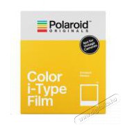 Polaroid Originals PO-004668 színes instant fotópapír i-Type kamerákhoz Fotó-Videó kiegészítők - Kisméretű fotónyomtató - Fotópapír - 412299