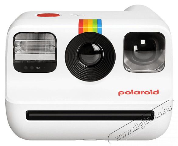 Polaroid GO gen2 analog instant feh&eacute;r f&eacute;nyk&eacute;pezőg&eacute;p F&eacute;nyk&eacute;pezőg&eacute;p / kamera - Kompakt f&eacute;nyk&eacute;pezőg&eacute;p - Anal&oacute;g f&eacute;nyk&eacute;pezőg&eacute;p - 500482