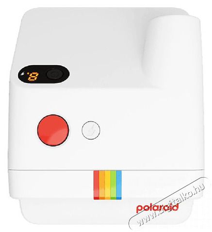 Polaroid GO gen2 analog instant feh&eacute;r f&eacute;nyk&eacute;pezőg&eacute;p F&eacute;nyk&eacute;pezőg&eacute;p / kamera - Kompakt f&eacute;nyk&eacute;pezőg&eacute;p - Anal&oacute;g f&eacute;nyk&eacute;pezőg&eacute;p - 500482