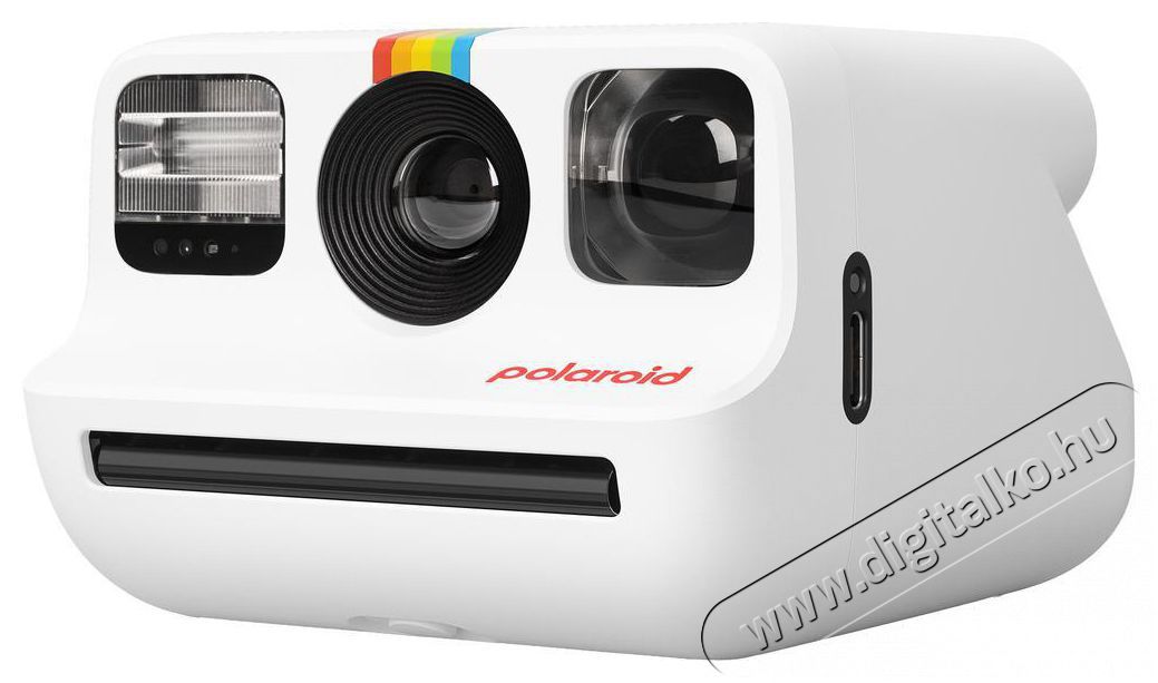 Polaroid Go Gen 2 EB White instant f&eacute;nyk&eacute;pező F&eacute;nyk&eacute;pezőg&eacute;p / kamera - Kompakt f&eacute;nyk&eacute;pezőg&eacute;p - Norm&aacute;l tud&aacute;s&uacute; kompakt - 514336