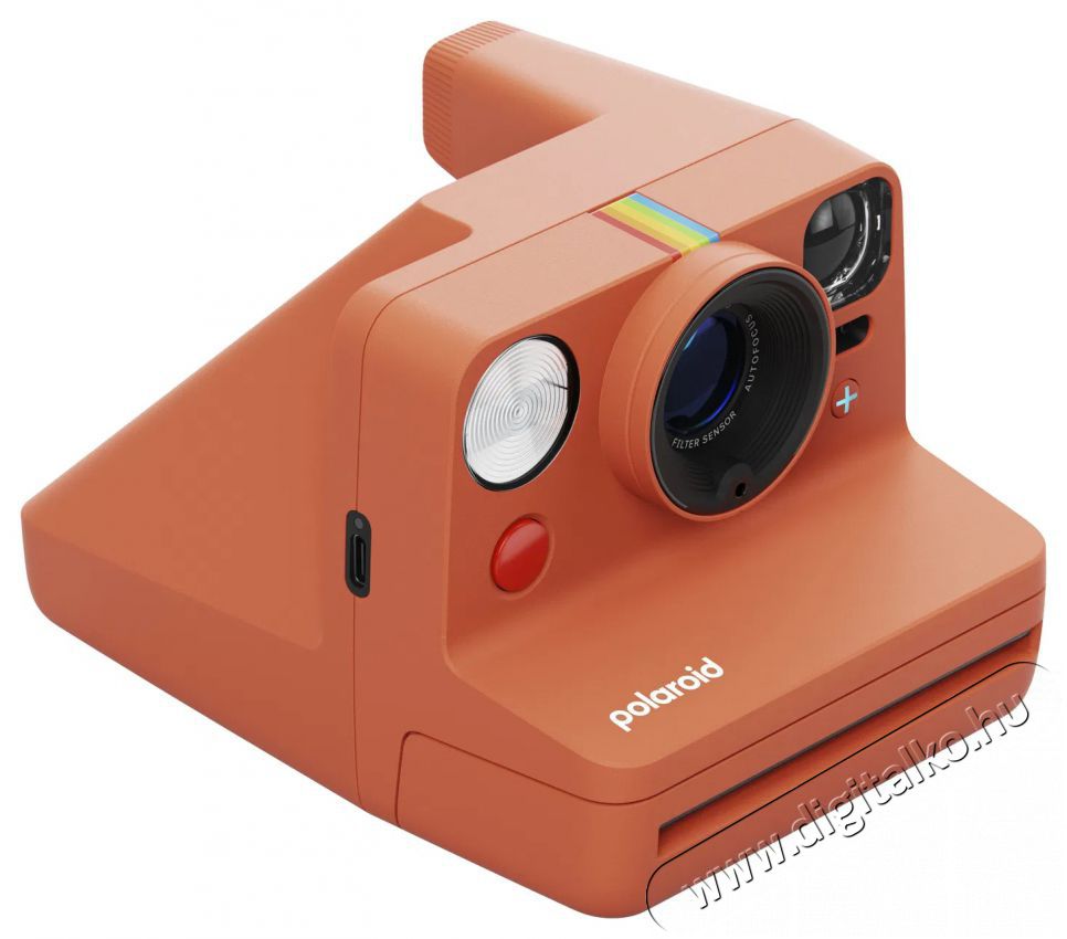 Polaroid Now+ Gen 3 Coral F&eacute;nyk&eacute;pezőg&eacute;p / kamera - Kompakt f&eacute;nyk&eacute;pezőg&eacute;p - Anal&oacute;g f&eacute;nyk&eacute;pezőg&eacute;p - 520036