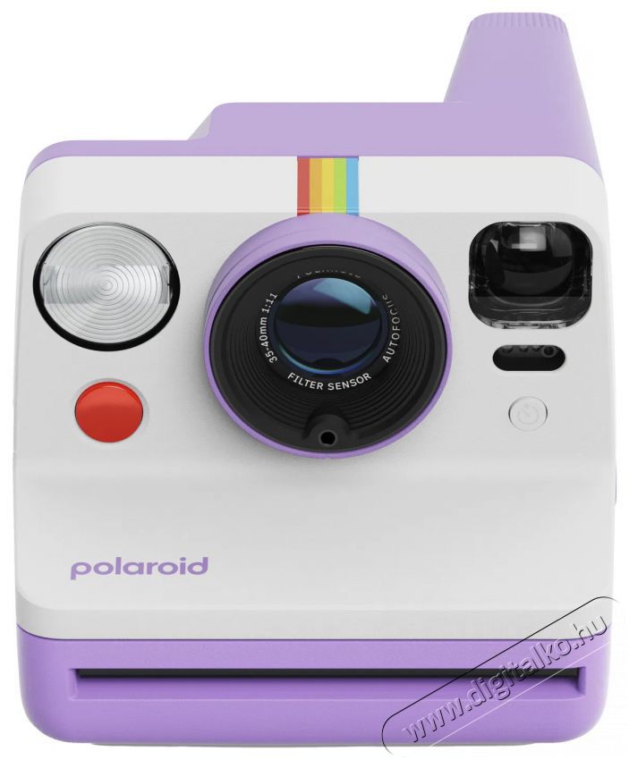 Polaroid Now Gen 3 Purple F&eacute;nyk&eacute;pezőg&eacute;p / kamera - Kompakt f&eacute;nyk&eacute;pezőg&eacute;p - Anal&oacute;g f&eacute;nyk&eacute;pezőg&eacute;p - 520039