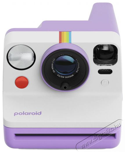 Polaroid Now Gen 3 Purple F&eacute;nyk&eacute;pezőg&eacute;p / kamera - Kompakt f&eacute;nyk&eacute;pezőg&eacute;p - Anal&oacute;g f&eacute;nyk&eacute;pezőg&eacute;p - 520039