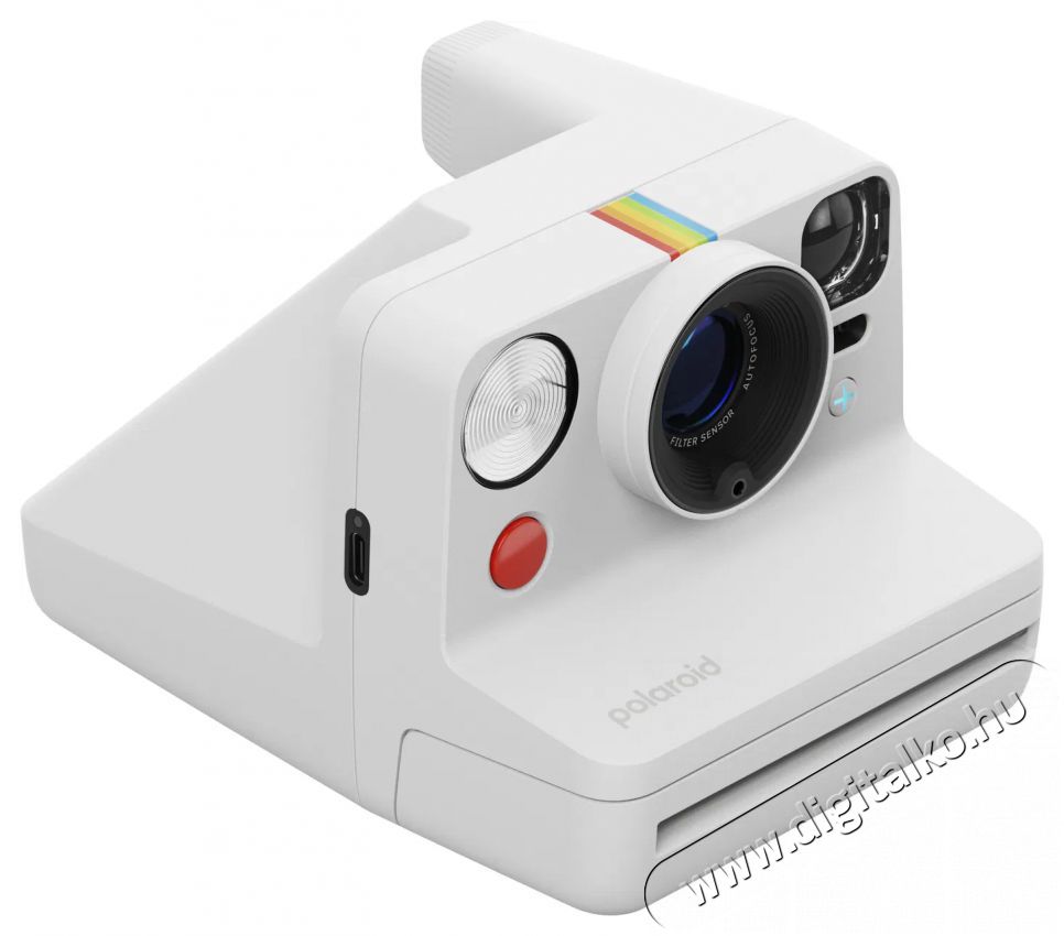 Polaroid Now+ Gen 3 White F&eacute;nyk&eacute;pezőg&eacute;p / kamera - Kompakt f&eacute;nyk&eacute;pezőg&eacute;p - Anal&oacute;g f&eacute;nyk&eacute;pezőg&eacute;p - 520041