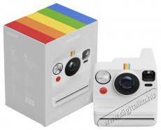 Polaroid Now+ Gen 3 White F&eacute;nyk&eacute;pezőg&eacute;p / kamera - Kompakt f&eacute;nyk&eacute;pezőg&eacute;p - Anal&oacute;g f&eacute;nyk&eacute;pezőg&eacute;p - 520041