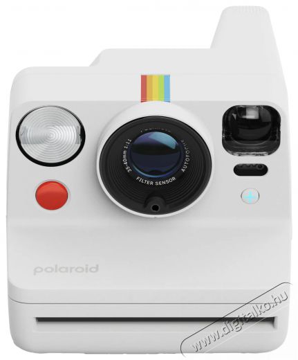 Polaroid Now+ Gen 3 White F&eacute;nyk&eacute;pezőg&eacute;p / kamera - Kompakt f&eacute;nyk&eacute;pezőg&eacute;p - Anal&oacute;g f&eacute;nyk&eacute;pezőg&eacute;p - 520041