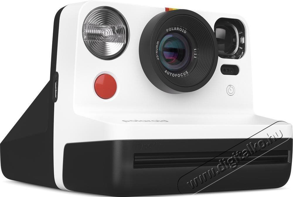Polaroid Now Gen 2 Black & White F&eacute;nyk&eacute;pezőg&eacute;p / kamera - Kompakt f&eacute;nyk&eacute;pezőg&eacute;p - Anal&oacute;g f&eacute;nyk&eacute;pezőg&eacute;p - 520005
