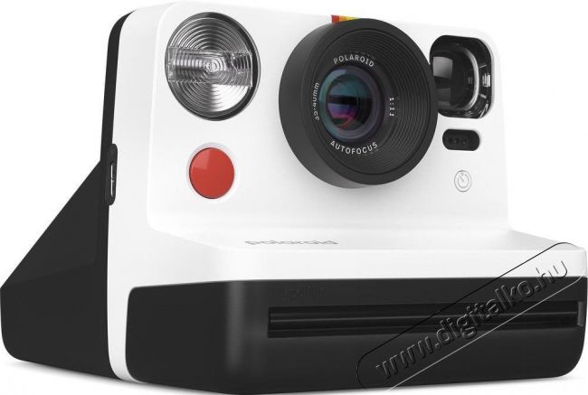 Polaroid Now Gen 2 Black & White F&eacute;nyk&eacute;pezőg&eacute;p / kamera - Kompakt f&eacute;nyk&eacute;pezőg&eacute;p - Anal&oacute;g f&eacute;nyk&eacute;pezőg&eacute;p - 520005