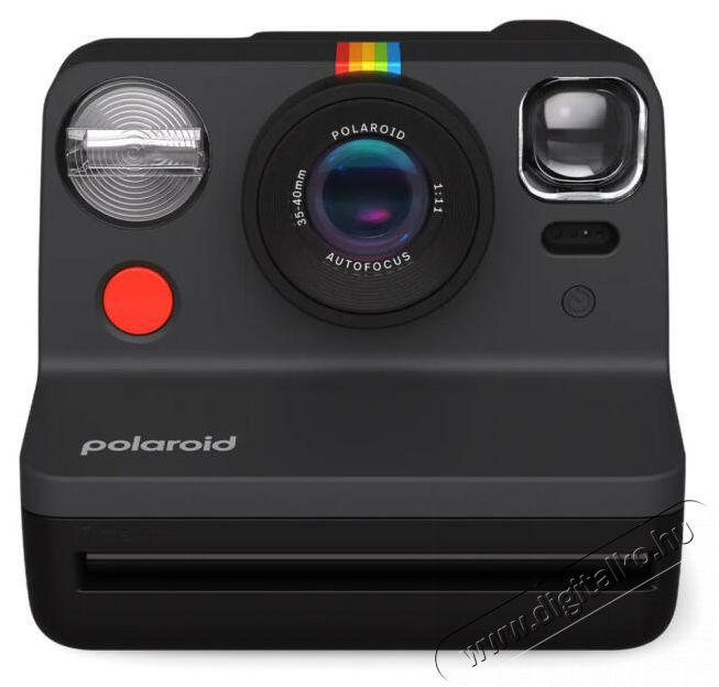 Polaroid Now Gen 2 Black F&eacute;nyk&eacute;pezőg&eacute;p / kamera - Kompakt f&eacute;nyk&eacute;pezőg&eacute;p - Anal&oacute;g f&eacute;nyk&eacute;pezőg&eacute;p - 520021