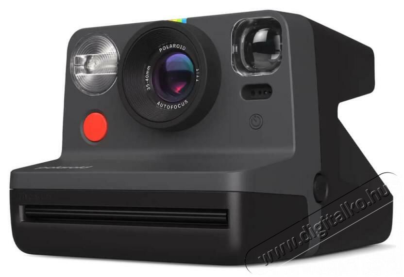 Polaroid Now Gen 2 Black F&eacute;nyk&eacute;pezőg&eacute;p / kamera - Kompakt f&eacute;nyk&eacute;pezőg&eacute;p - Anal&oacute;g f&eacute;nyk&eacute;pezőg&eacute;p - 520021