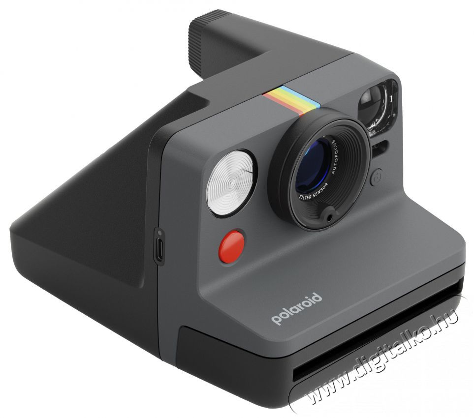 Polaroid Now+ Gen 3 Black F&eacute;nyk&eacute;pezőg&eacute;p / kamera - Kompakt f&eacute;nyk&eacute;pezőg&eacute;p - Anal&oacute;g f&eacute;nyk&eacute;pezőg&eacute;p - 519998