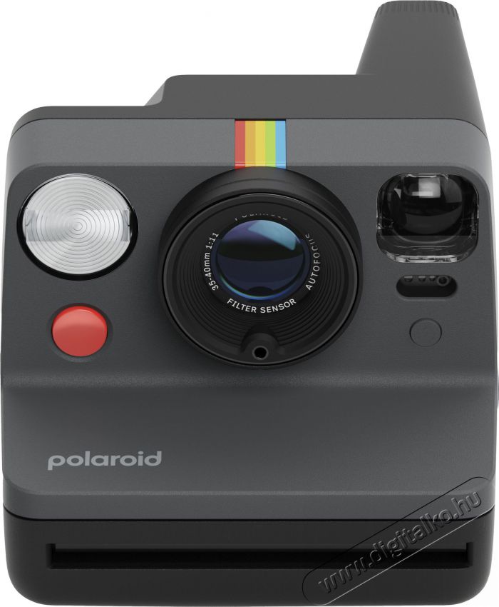 Polaroid Now+ Gen 3 Black F&eacute;nyk&eacute;pezőg&eacute;p / kamera - Kompakt f&eacute;nyk&eacute;pezőg&eacute;p - Anal&oacute;g f&eacute;nyk&eacute;pezőg&eacute;p - 519998