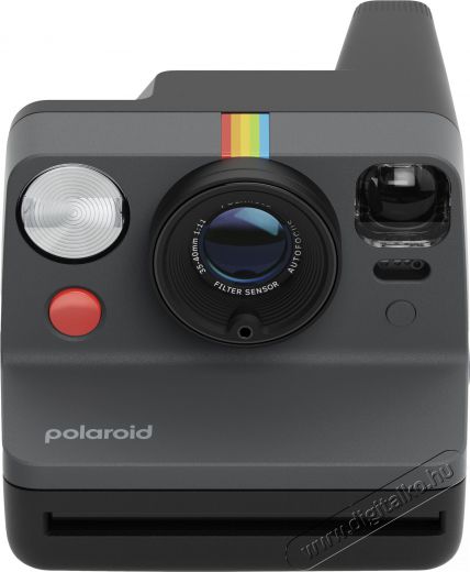 Polaroid Now+ Gen 3 Black F&eacute;nyk&eacute;pezőg&eacute;p / kamera - Kompakt f&eacute;nyk&eacute;pezőg&eacute;p - Anal&oacute;g f&eacute;nyk&eacute;pezőg&eacute;p - 519998