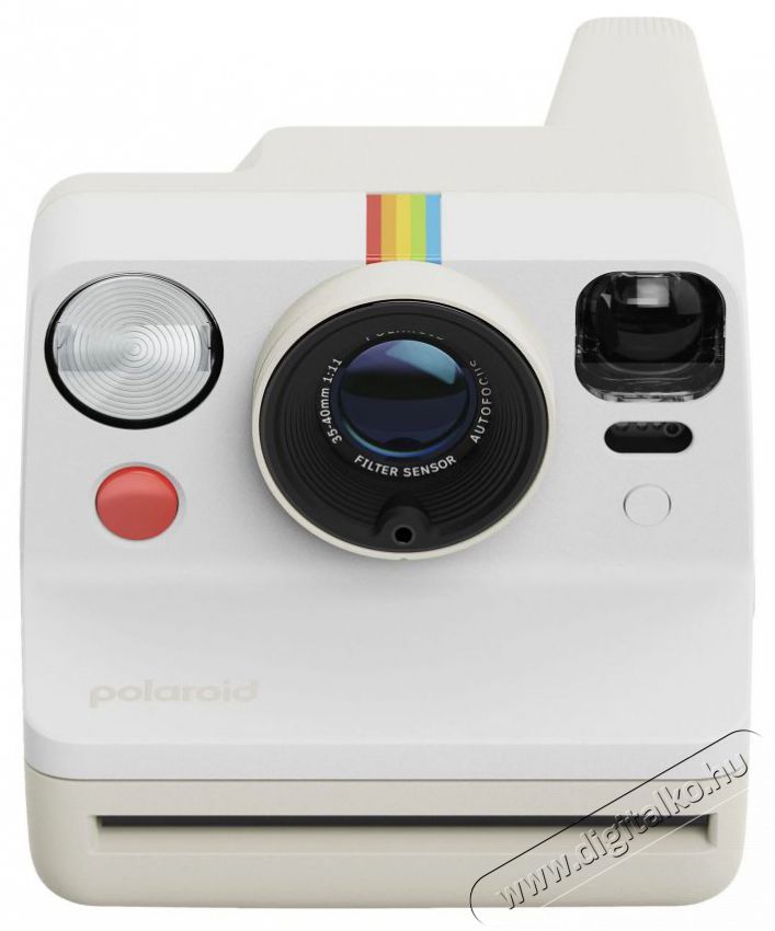Polaroid Now Gen 3 Pebble White F&eacute;nyk&eacute;pezőg&eacute;p / kamera - Kompakt f&eacute;nyk&eacute;pezőg&eacute;p - Anal&oacute;g f&eacute;nyk&eacute;pezőg&eacute;p - 520035