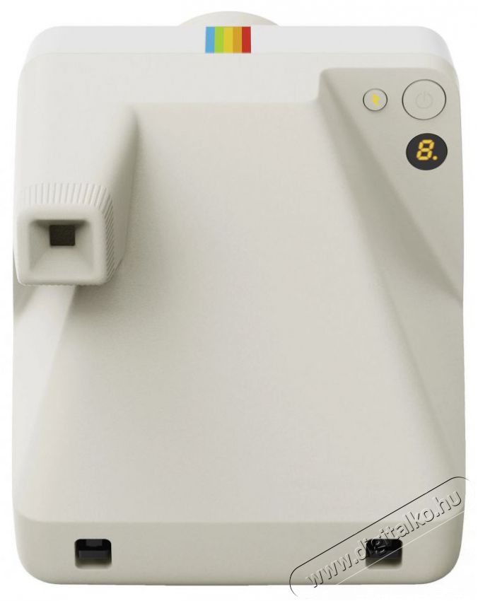 Polaroid Now Gen 3 Pebble White F&eacute;nyk&eacute;pezőg&eacute;p / kamera - Kompakt f&eacute;nyk&eacute;pezőg&eacute;p - Anal&oacute;g f&eacute;nyk&eacute;pezőg&eacute;p - 520035
