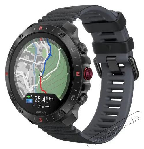 Polar Grit X2 Pro fekete H&aacute;ztart&aacute;s / Otthon / K&uuml;lt&eacute;r - &Oacute;ra - Kar&oacute;ra - 521064