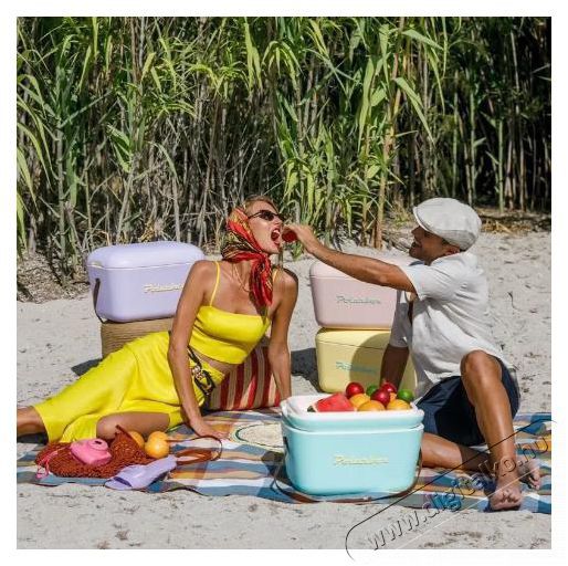 Polarbox POP Hűtődoboz 12 l t&uuml;rkiz &Uacute;jdons&aacute;gok - &Uacute;j term&eacute;kek - 527870