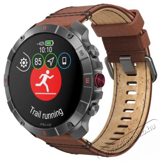 Polar Grit X2 Pro Titan barna Mobil / Kommunik&aacute;ci&oacute; / Smart - Okos eszk&ouml;z - Okos&oacute;ra - 521063