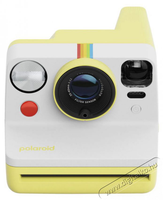 Polaroid Now Gen 3 Yellow F&eacute;nyk&eacute;pezőg&eacute;p / kamera - Kompakt f&eacute;nyk&eacute;pezőg&eacute;p - Anal&oacute;g f&eacute;nyk&eacute;pezőg&eacute;p - 520056