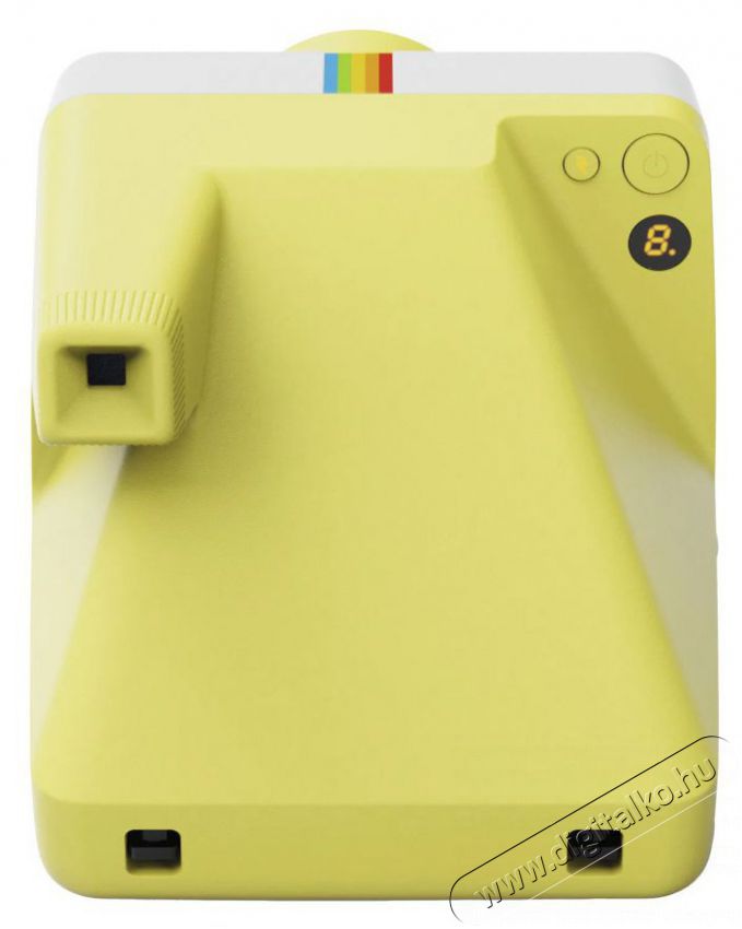 Polaroid Now Gen 3 Yellow F&eacute;nyk&eacute;pezőg&eacute;p / kamera - Kompakt f&eacute;nyk&eacute;pezőg&eacute;p - Anal&oacute;g f&eacute;nyk&eacute;pezőg&eacute;p - 520056