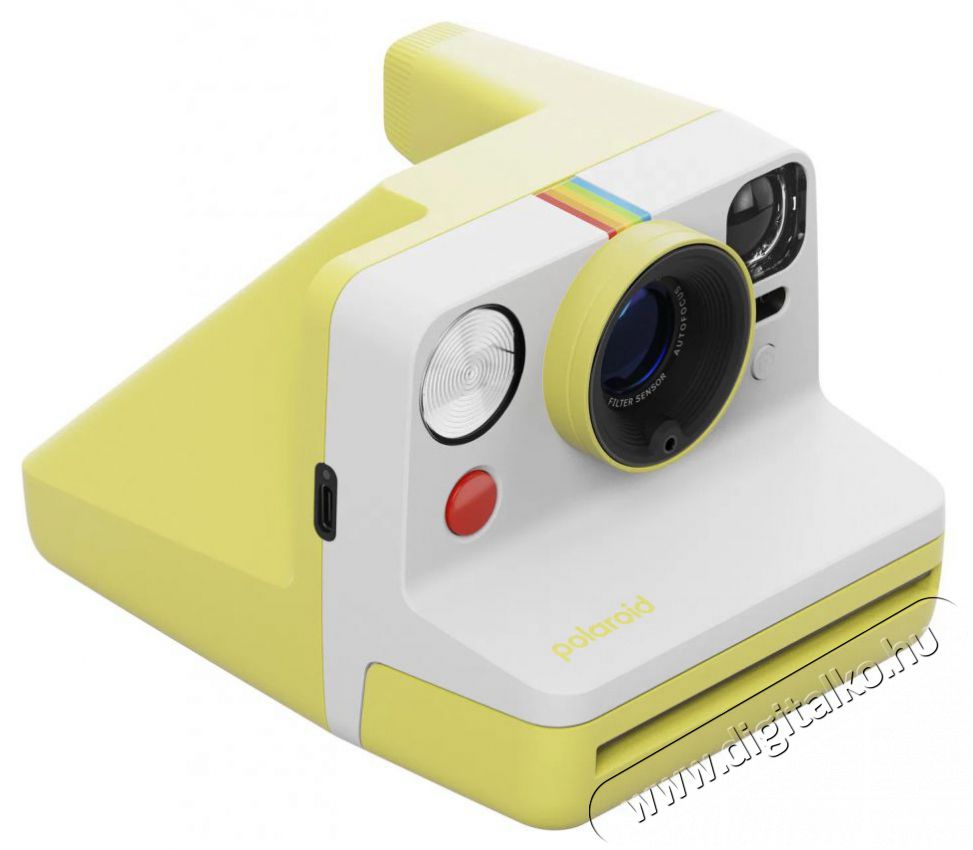 Polaroid Now Gen 3 Yellow F&eacute;nyk&eacute;pezőg&eacute;p / kamera - Kompakt f&eacute;nyk&eacute;pezőg&eacute;p - Anal&oacute;g f&eacute;nyk&eacute;pezőg&eacute;p - 520056