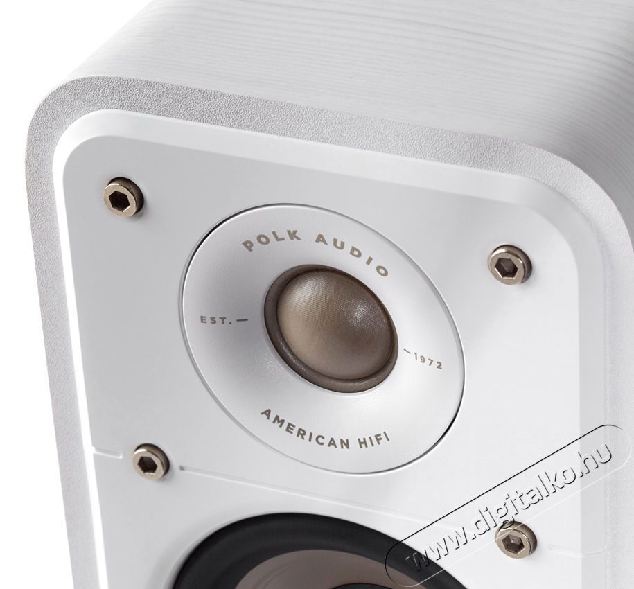 Polk Audio Signature S10E hangsug&aacute;rz&oacute; /p&aacute;r - feh&eacute;r Audio-Video / Hifi / Multim&eacute;dia - Hangfal - Hangfalszett - Polc / &aacute;llv&aacute;nyos/ h&aacute;tt&eacute;r hangsug&aacute;rz&oacute; - 344587