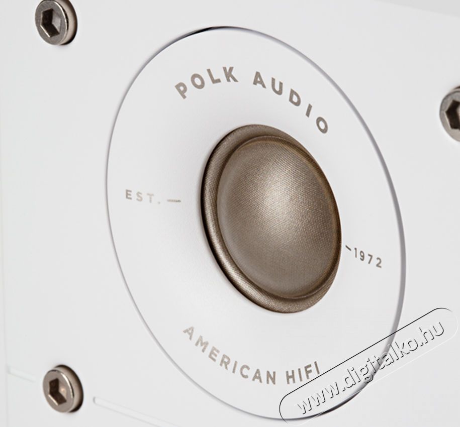 Polk Audio Signature S10E hangsug&aacute;rz&oacute; /p&aacute;r - feh&eacute;r Audio-Video / Hifi / Multim&eacute;dia - Hangfal - Hangfalszett - Polc / &aacute;llv&aacute;nyos/ h&aacute;tt&eacute;r hangsug&aacute;rz&oacute; - 344587