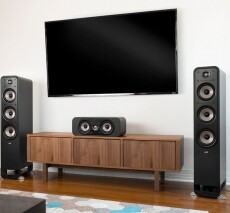 Polk Audio Signature S60E &aacute;ll&oacute; hangsug&aacute;rz&oacute; /p&aacute;r - fekete Audio-Video / Hifi / Multim&eacute;dia - Hangfal - Hangfalszett - &Aacute;ll&oacute; / front hangfal - 344600