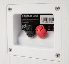 Polk Audio Signature S20E polcsug&aacute;rz&oacute; /p&aacute;r - feh&eacute;r Audio-Video / Hifi / Multim&eacute;dia - Hangfal - Hangfalszett - Polc / &aacute;llv&aacute;nyos/ h&aacute;tt&eacute;r hangsug&aacute;rz&oacute; - 344591