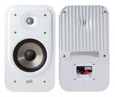 Polk Audio Signature S20E polcsugárzó /pár - fehér Audio-Video / Hifi / Multimédia - Hangfal - Hangfalszett - Polc / állványos/ háttér hangsugárzó - 344591
