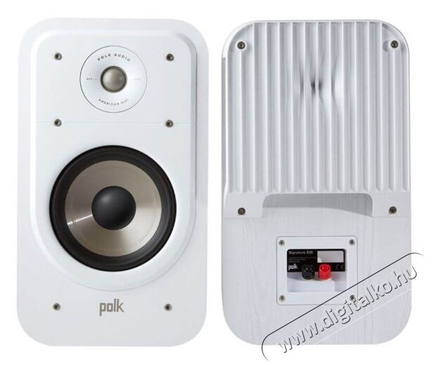 Polk Audio Signature S20E polcsug&aacute;rz&oacute; /p&aacute;r - feh&eacute;r Audio-Video / Hifi / Multim&eacute;dia - Hangfal - Hangfalszett - Polc / &aacute;llv&aacute;nyos/ h&aacute;tt&eacute;r hangsug&aacute;rz&oacute; - 344591