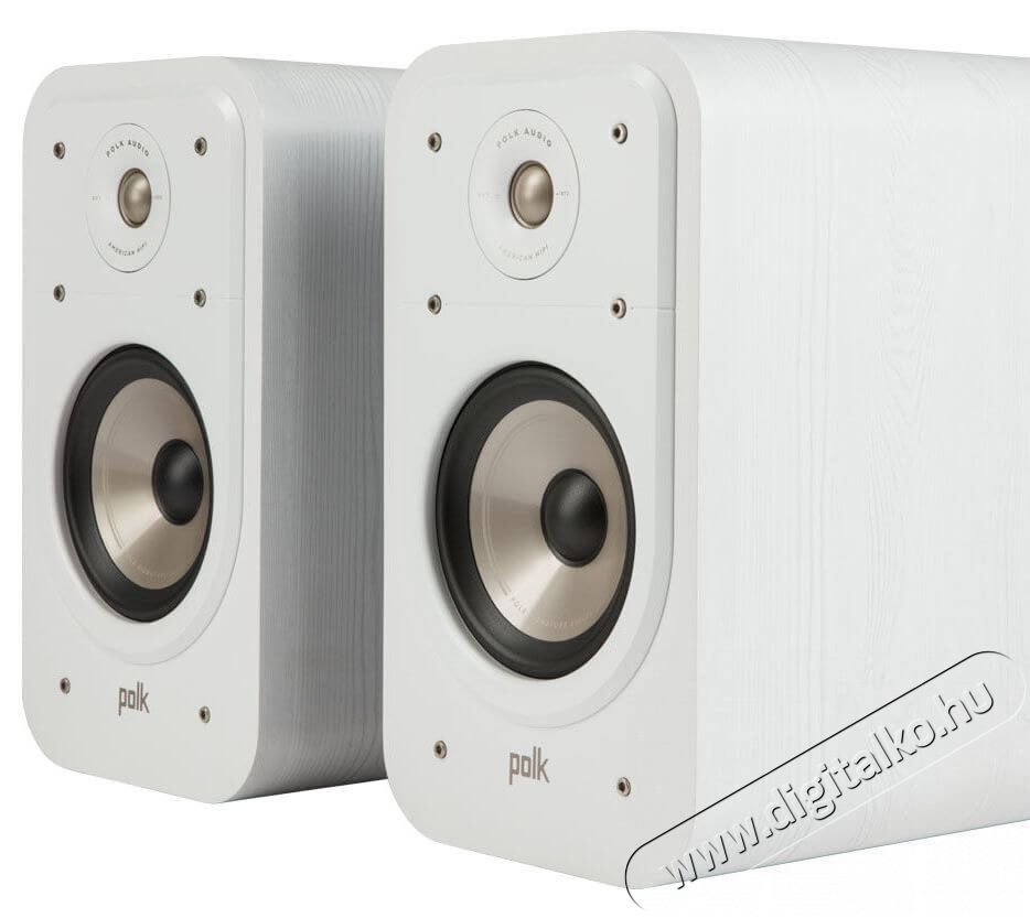 Polk Audio Signature S20E polcsug&aacute;rz&oacute; /p&aacute;r - feh&eacute;r Audio-Video / Hifi / Multim&eacute;dia - Hangfal - Hangfalszett - Polc / &aacute;llv&aacute;nyos/ h&aacute;tt&eacute;r hangsug&aacute;rz&oacute; - 344591