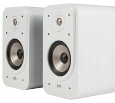 Polk Audio Signature S20E polcsug&aacute;rz&oacute; /p&aacute;r - feh&eacute;r Audio-Video / Hifi / Multim&eacute;dia - Hangfal - Hangfalszett - Polc / &aacute;llv&aacute;nyos/ h&aacute;tt&eacute;r hangsug&aacute;rz&oacute; - 344591