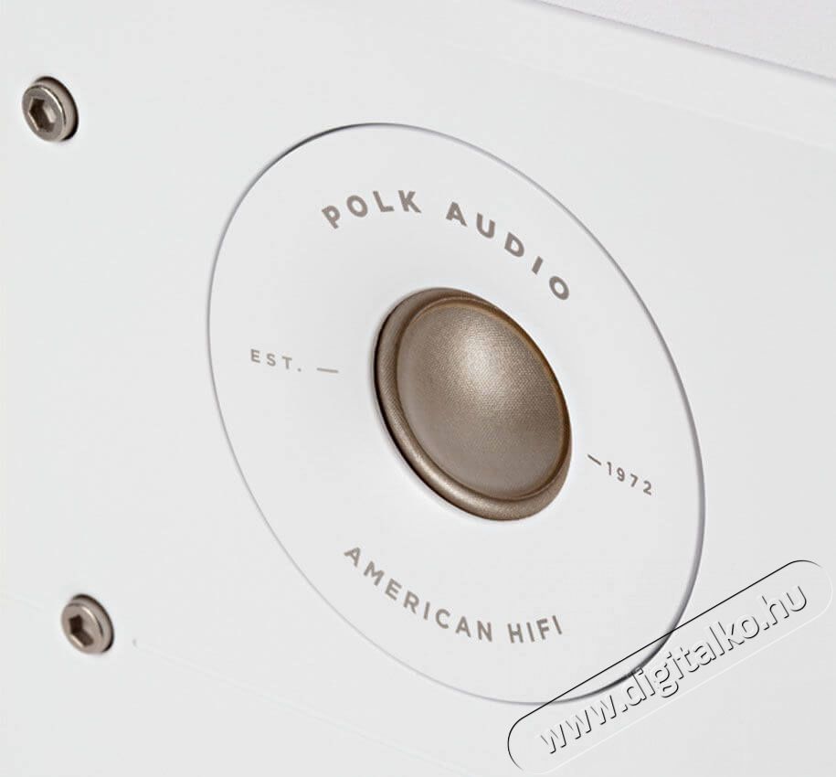 Polk Audio Signature S20E polcsug&aacute;rz&oacute; /p&aacute;r - feh&eacute;r Audio-Video / Hifi / Multim&eacute;dia - Hangfal - Hangfalszett - Polc / &aacute;llv&aacute;nyos/ h&aacute;tt&eacute;r hangsug&aacute;rz&oacute; - 344591