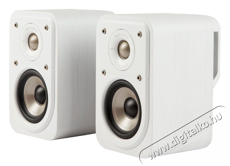 Polk Audio Signature S10E hangsug&aacute;rz&oacute; /p&aacute;r - feh&eacute;r Audio-Video / Hifi / Multim&eacute;dia - Hangfal - Hangfalszett - Polc / &aacute;llv&aacute;nyos/ h&aacute;tt&eacute;r hangsug&aacute;rz&oacute; - 344587