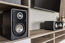 Polk Audio Signature S15E hangfal /p&aacute;r - fekete Audio-Video / Hifi / Multim&eacute;dia - Hangfal - Hangfalszett - &Aacute;ll&oacute; / front hangfal - 344588