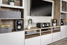 Polk Audio Signature S15E hangfal /p&aacute;r - fekete Audio-Video / Hifi / Multim&eacute;dia - Hangfal - Hangfalszett - &Aacute;ll&oacute; / front hangfal - 344588