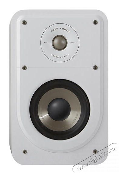 Polk Audio Signature S15E hangsz&oacute;r&oacute; /p&aacute;r - feh&eacute;r Audio-Video / Hifi / Multim&eacute;dia - Hangfal - Hangfalszett - Polc / &aacute;llv&aacute;nyos/ h&aacute;tt&eacute;r hangsug&aacute;rz&oacute; - 344589