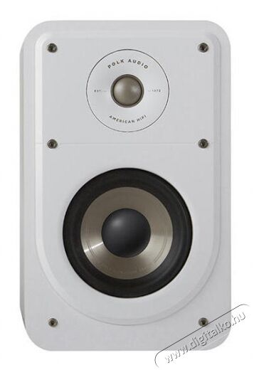 Polk Audio Signature S15E hangsz&oacute;r&oacute; /p&aacute;r - feh&eacute;r Audio-Video / Hifi / Multim&eacute;dia - Hangfal - Hangfalszett - Polc / &aacute;llv&aacute;nyos/ h&aacute;tt&eacute;r hangsug&aacute;rz&oacute; - 344589